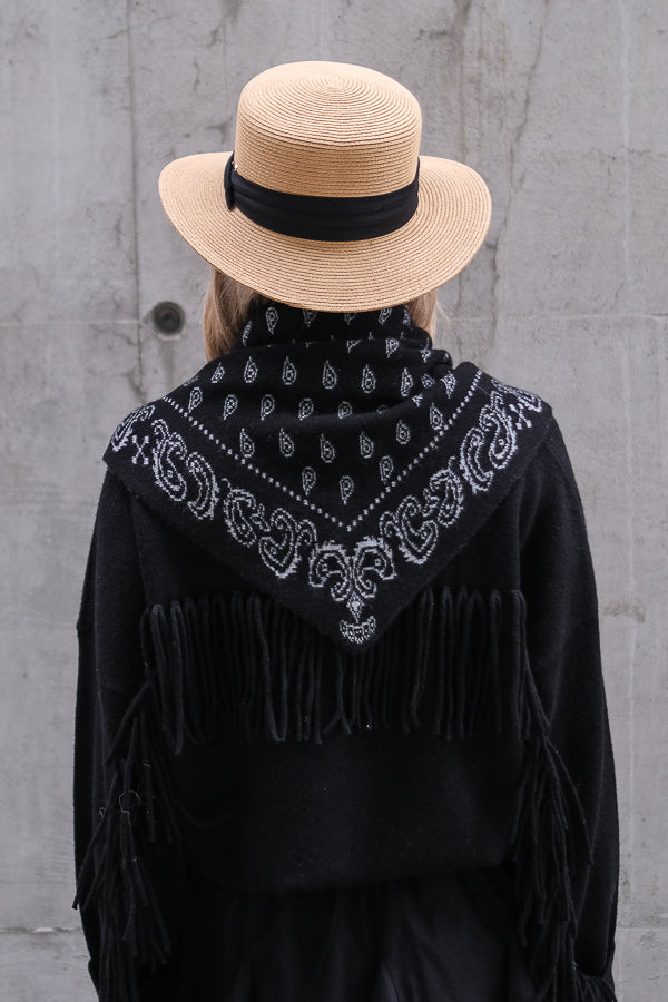 The Wild Rag Black / Heather Grey