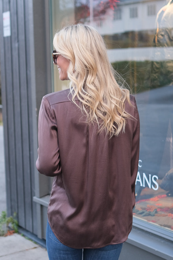 Matt Latia Shirt Brown