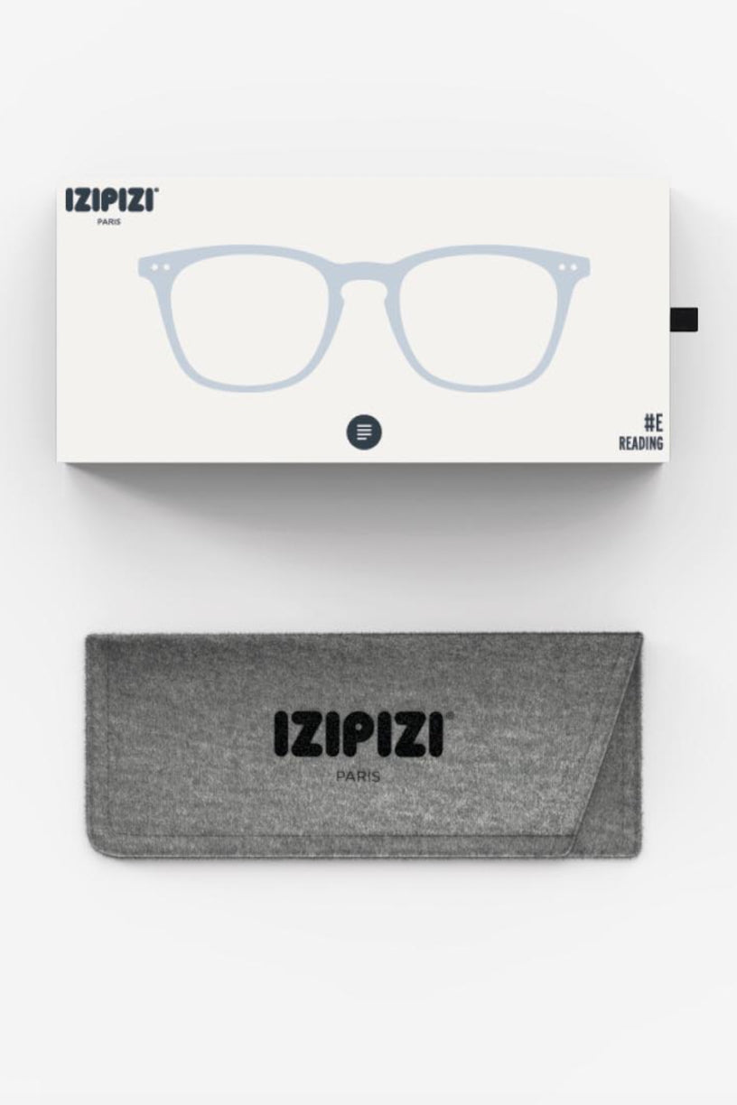 Reading Glasses #E Frozen Blue