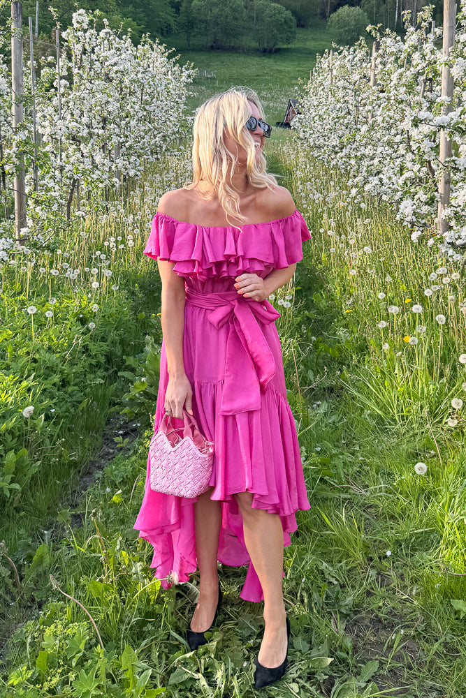 Wow Senorita Dress Hot Pink