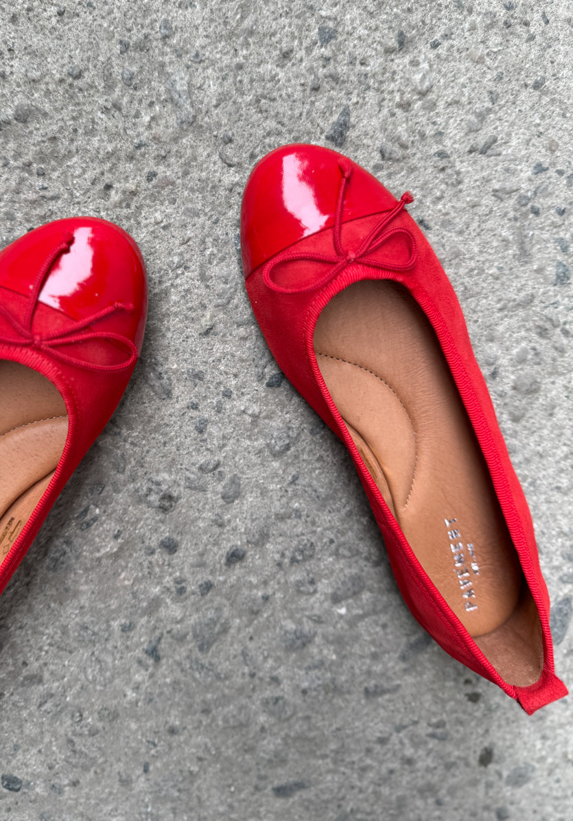 Lucy Lu Red/ Red Patent