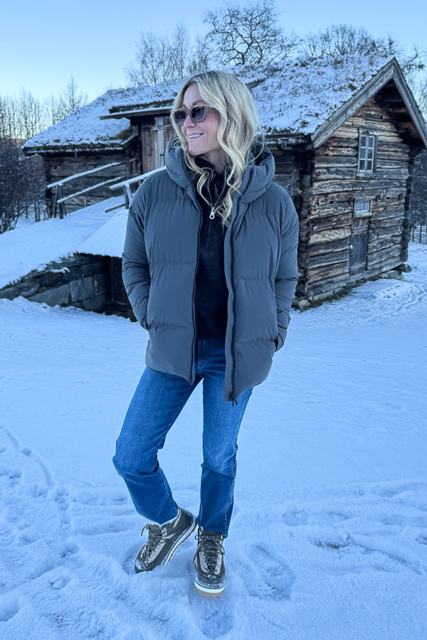 Halo Down Jacket Thyme