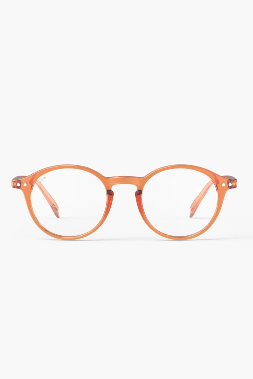 Reading Glasses #D Orange Smash