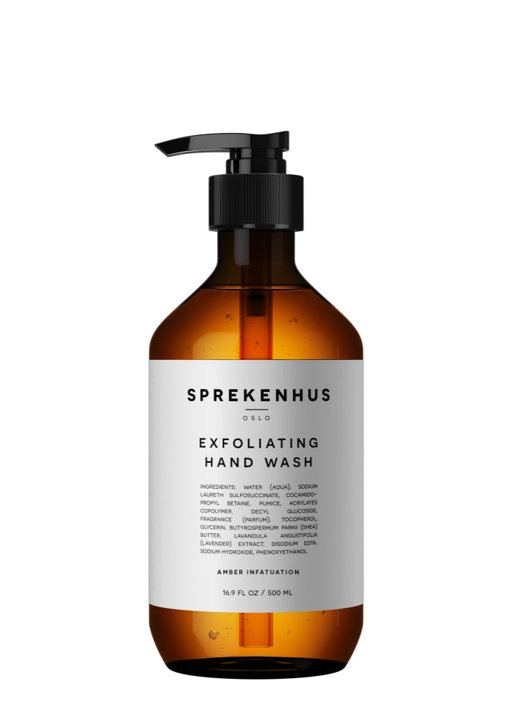Exfoliating Hand Wash Amber Infatuation 500ml