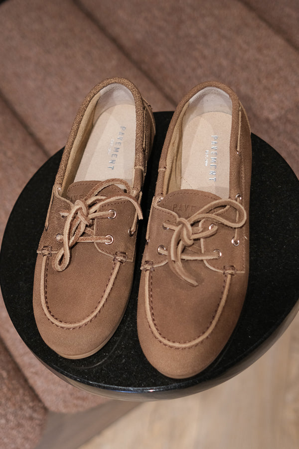 Marin Brown Suede