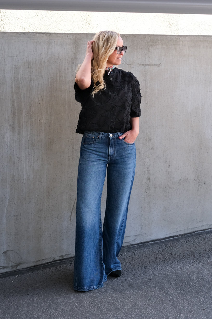 Ray Tencel Denim Worn Vintage
