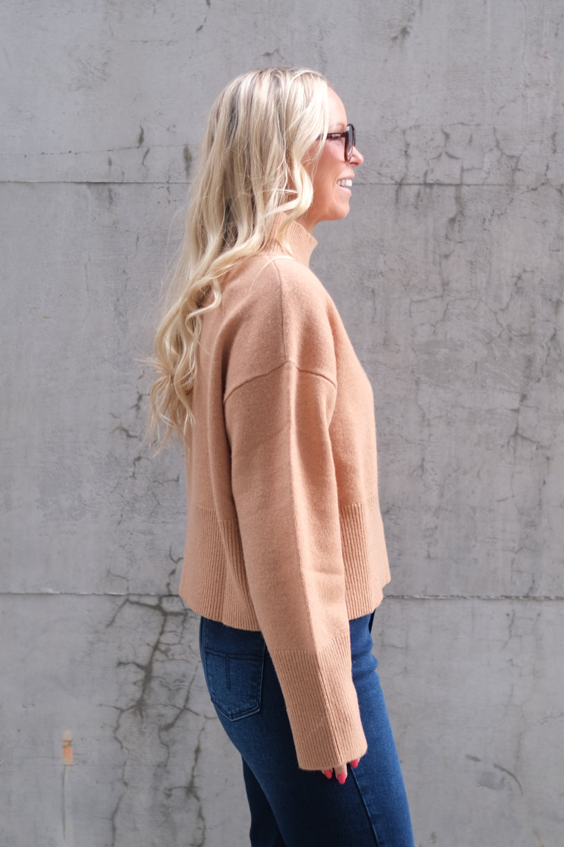 Pinto Sweater Camel