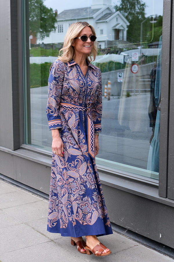 Tove Dress Navy