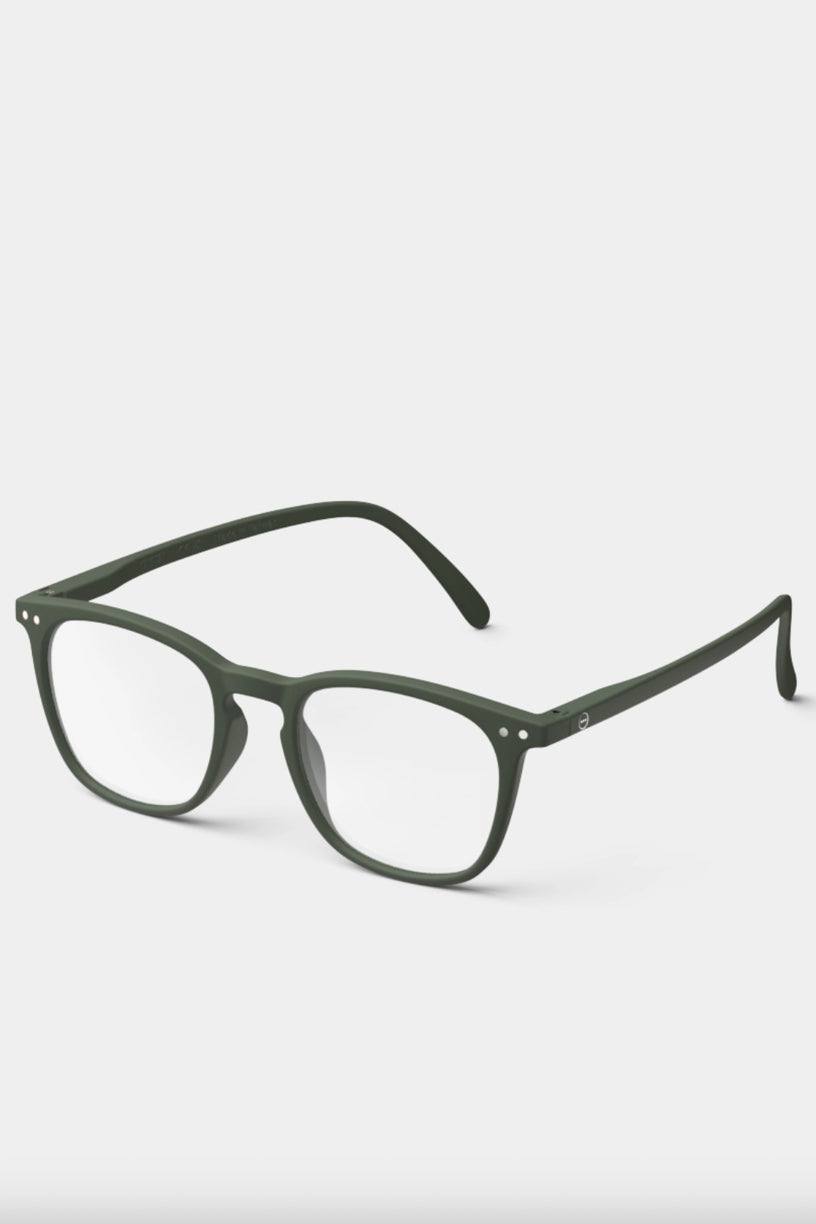 Reading Glasses #E Kaki Green
