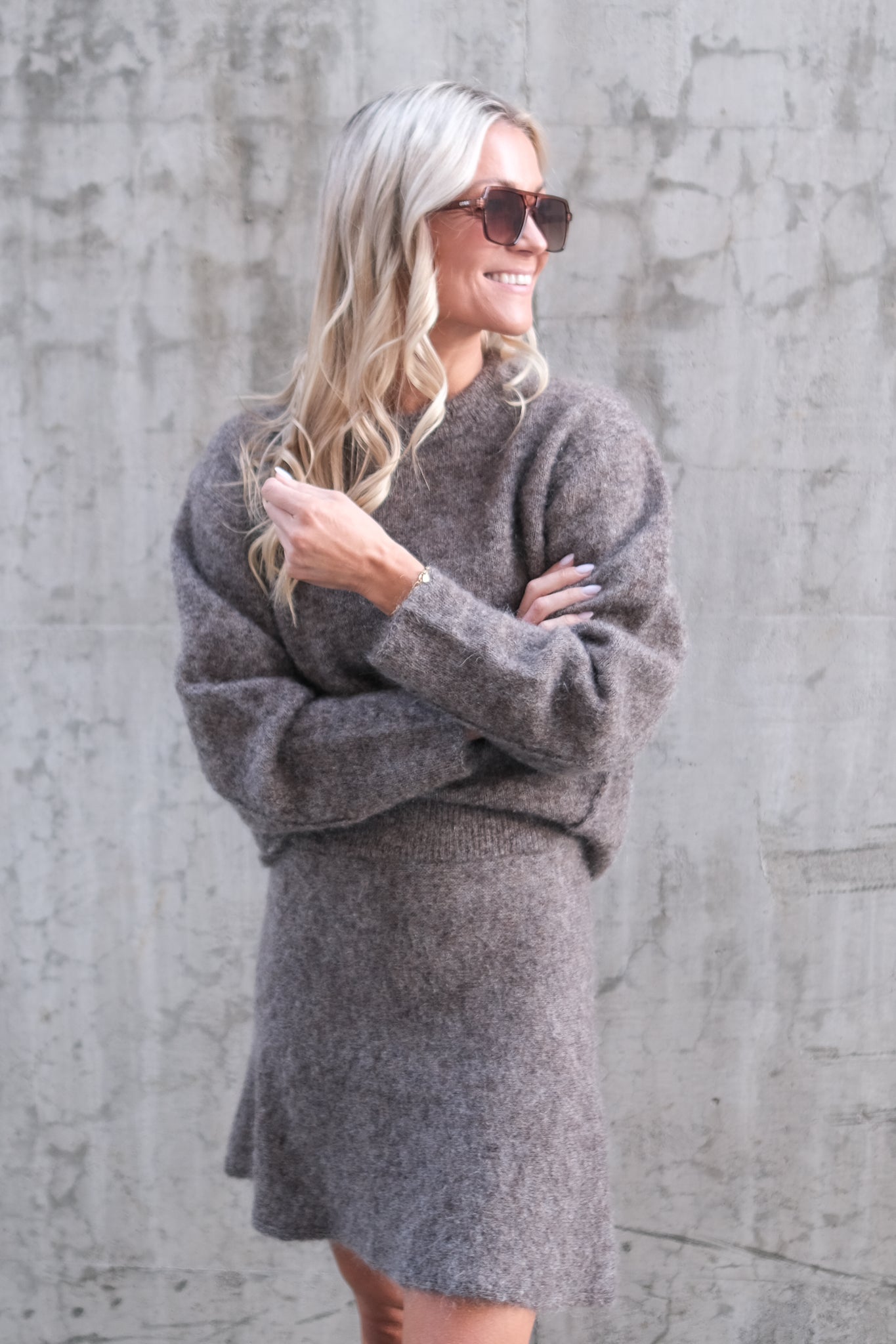 Emmalou Knit O-Neck Delicioso