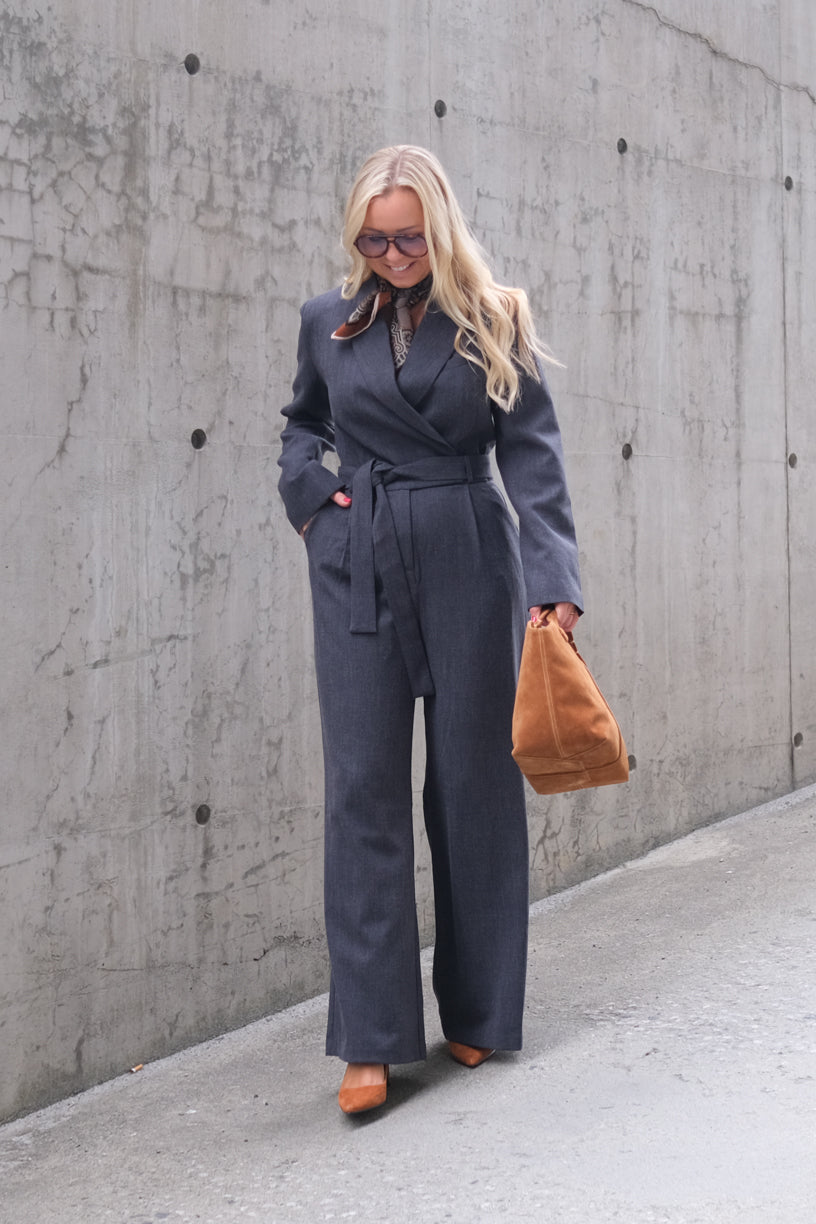 Tonka Jumpsuit Carbone