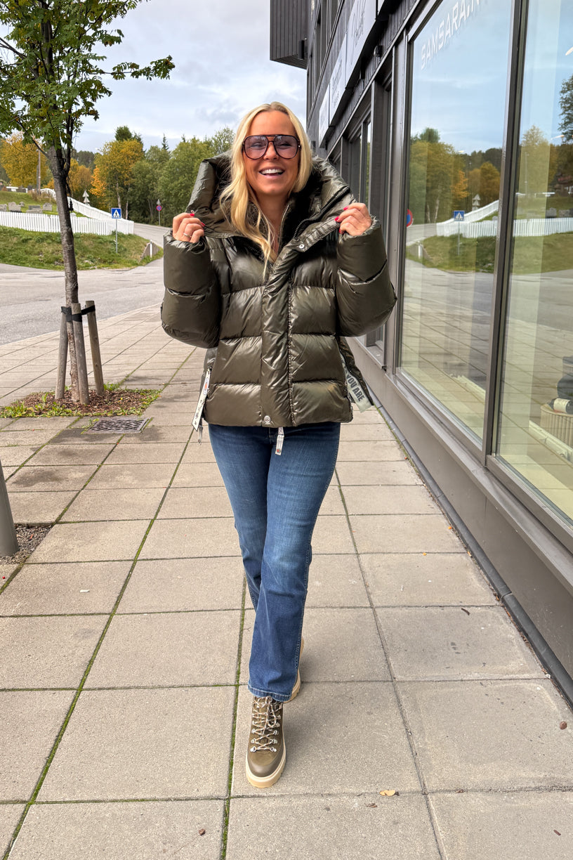 Ginny Short Racing Green