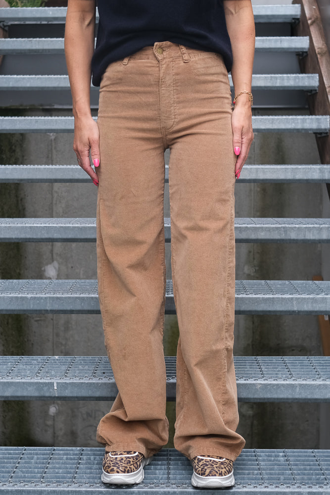 New Brava Micro Cord Tabacco Brown