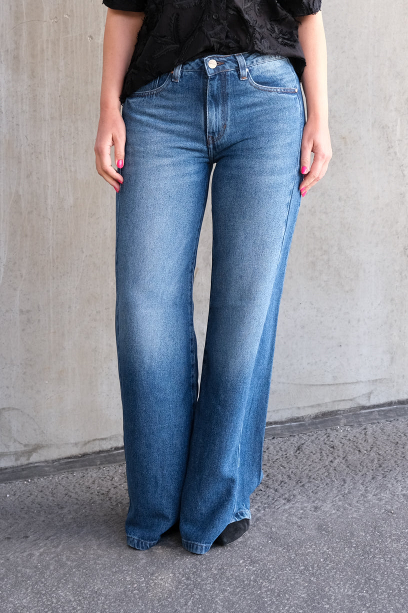 Ray Tencel Denim Worn Vintage
