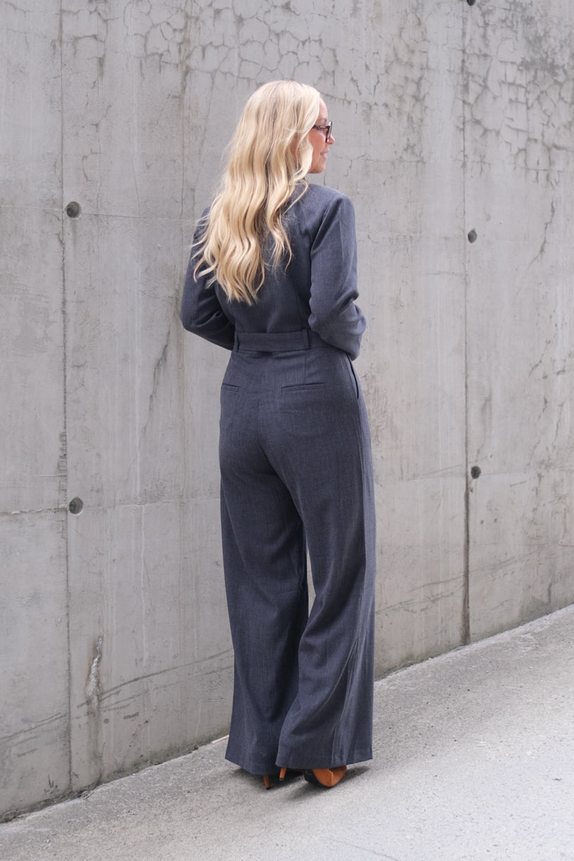 Tonka Jumpsuit Carbone