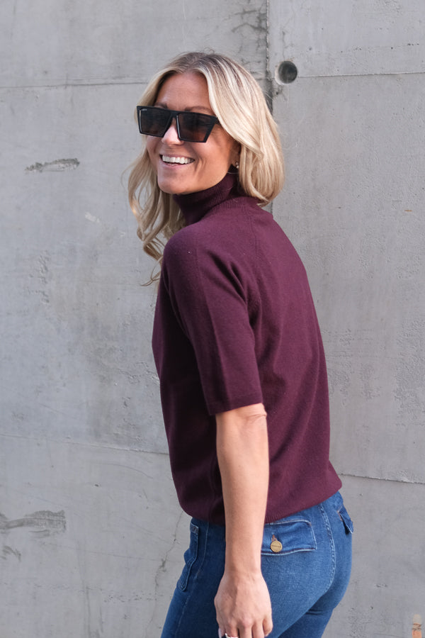 Davies Sweater Bordeaux