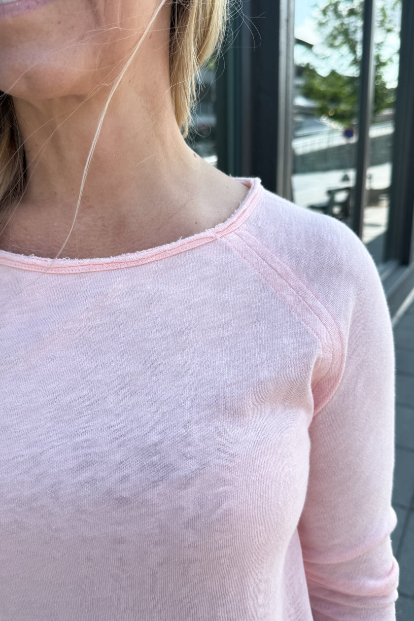 Sonoma Longsleeve O-Neck Camelia Vintage