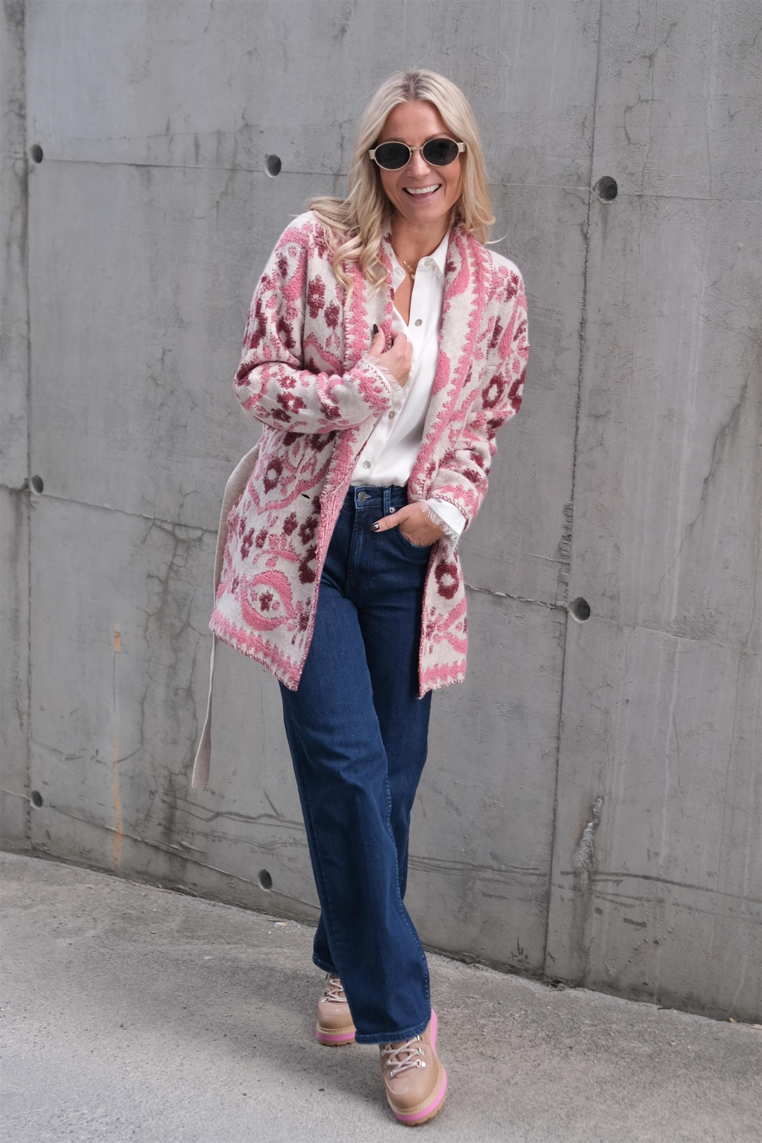Emmeline Cardigan Ivory