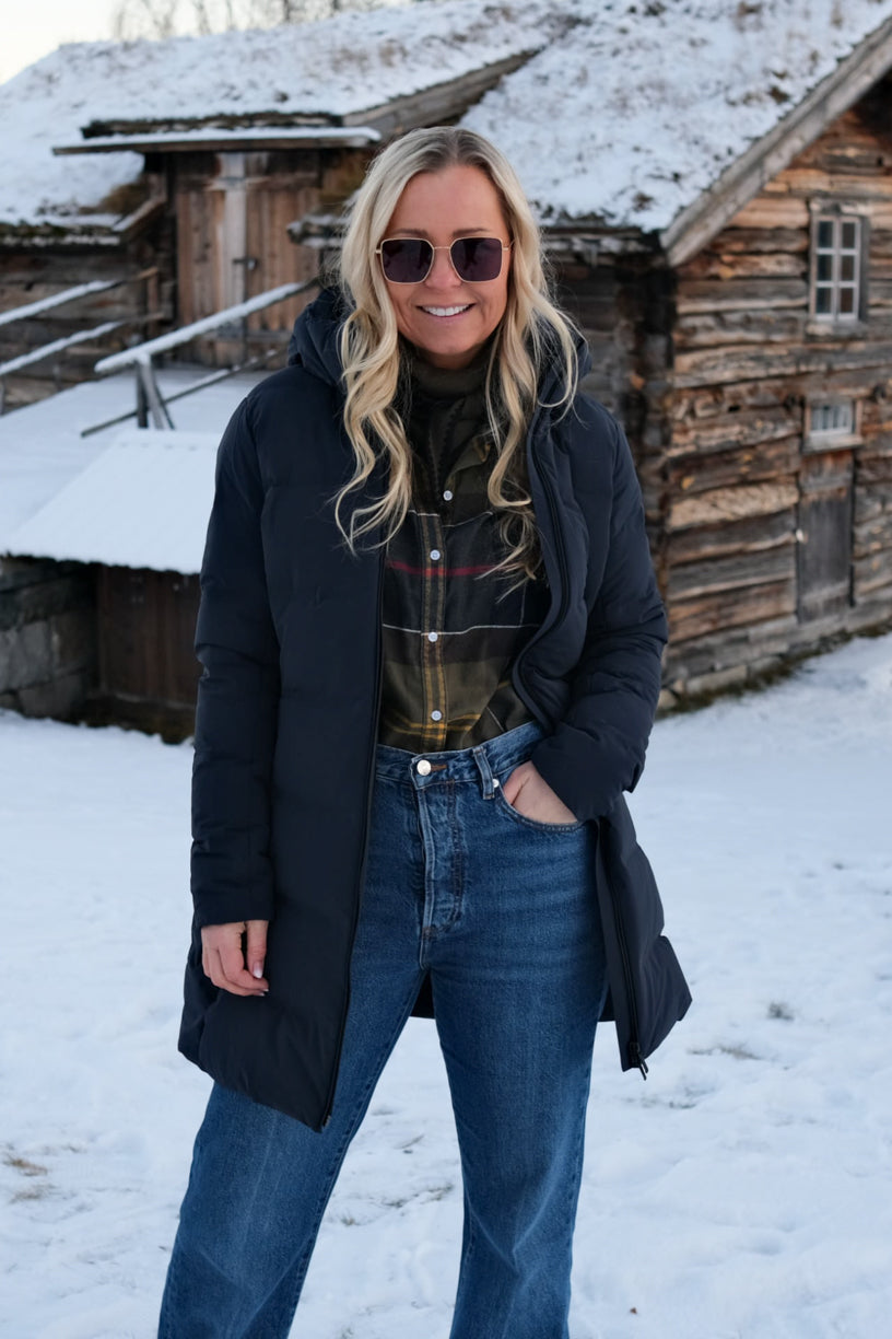 Enigma Down Parka Navy