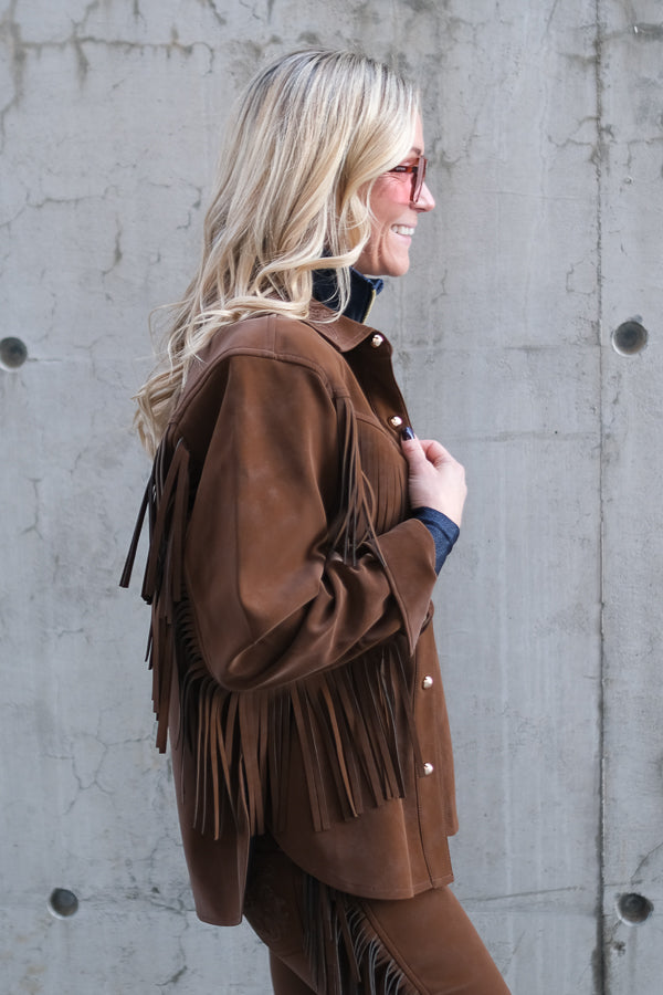 Sahana Shirt Deep Mocha