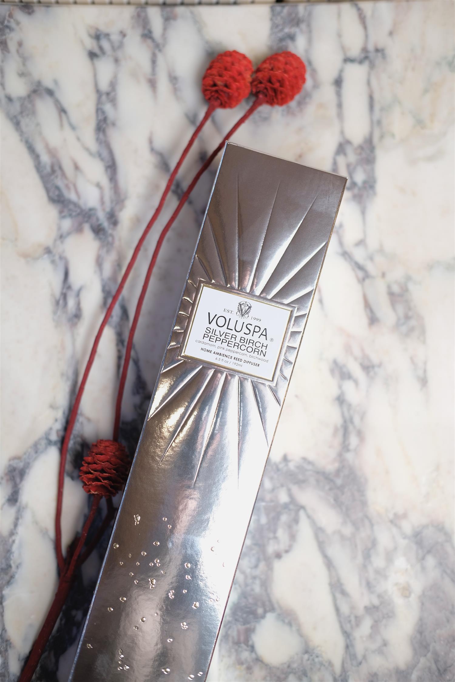 Silver Birch Peppercorn Duftpinner