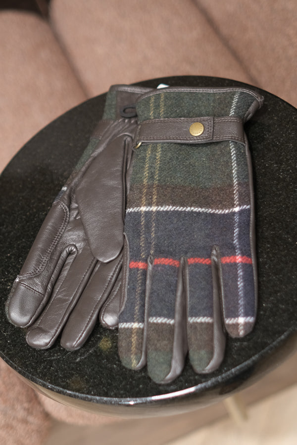 Aubrey Waterproof Gloves Classic Tartan