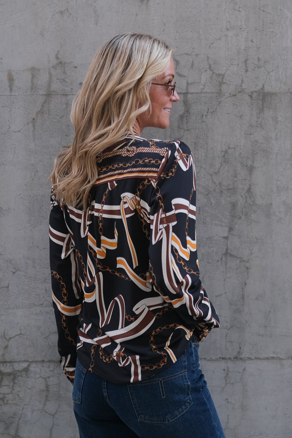 Fae Blouse Black