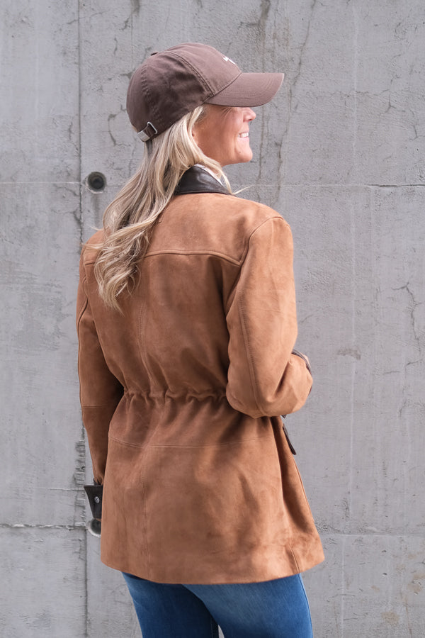 Bruna Goat Suede Mousse