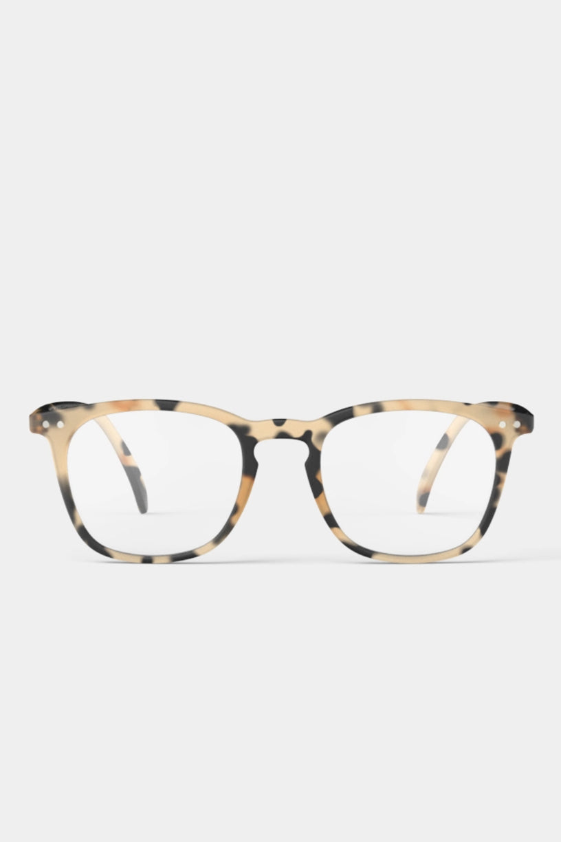 Reading Glasses #E Light Tortoise