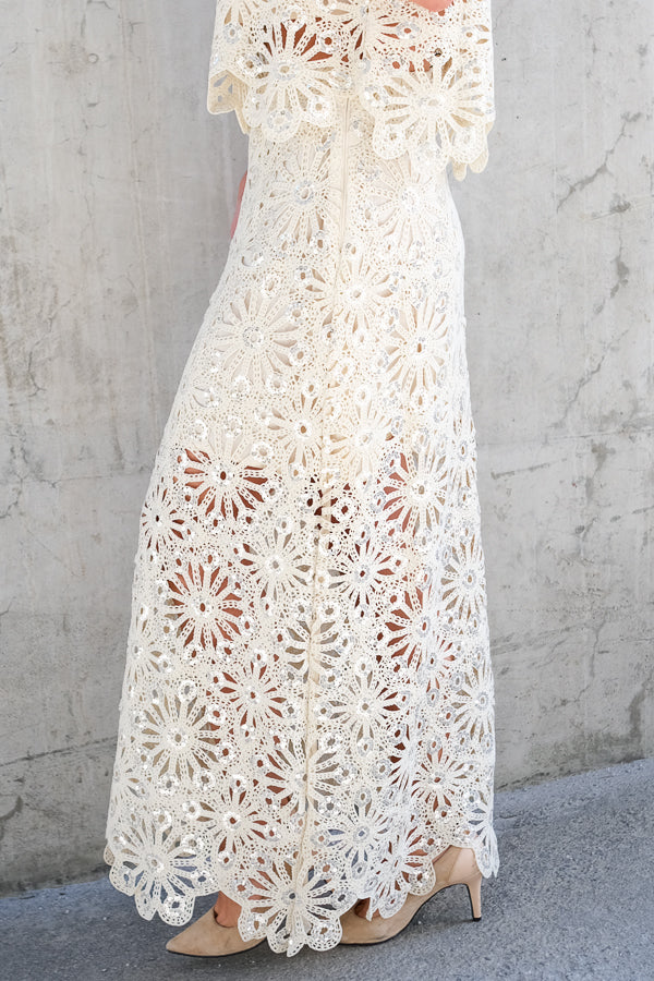 Fanny Skirt Beige