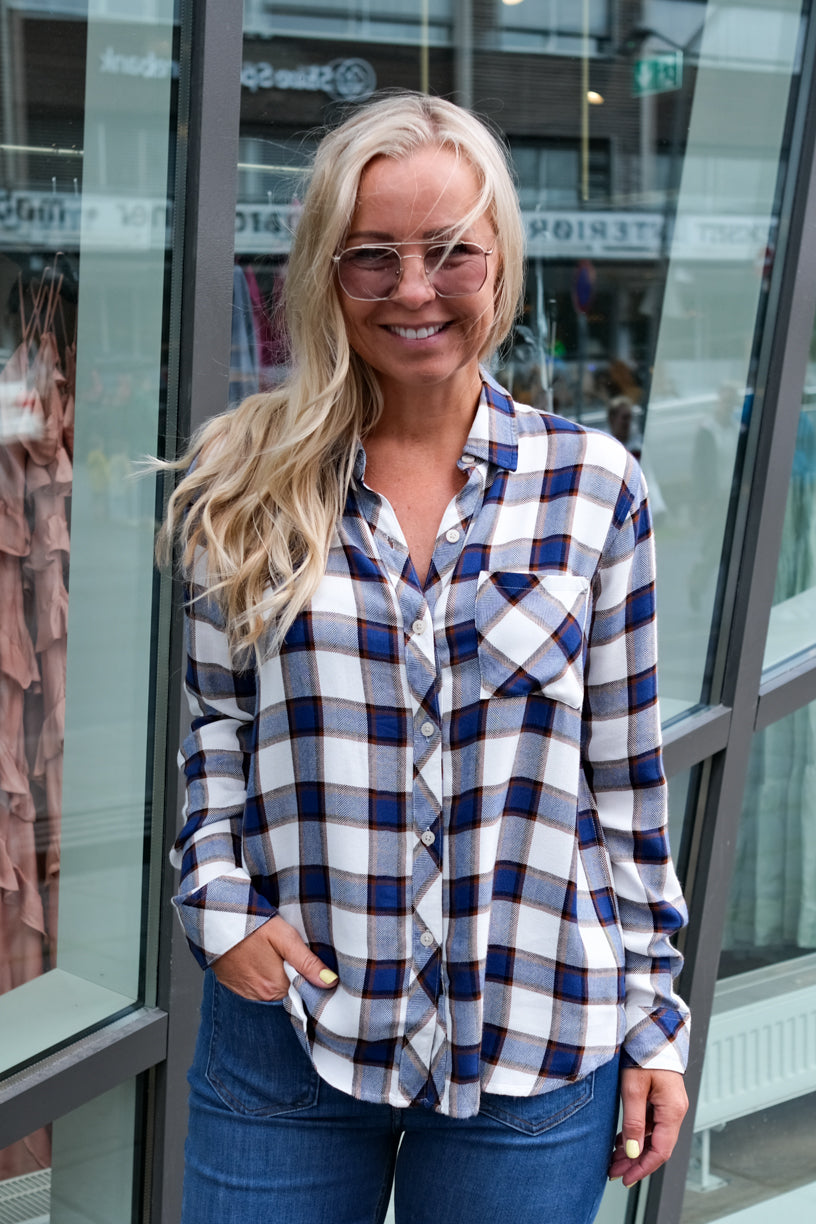 Hunter Shirt Golden Cobalt