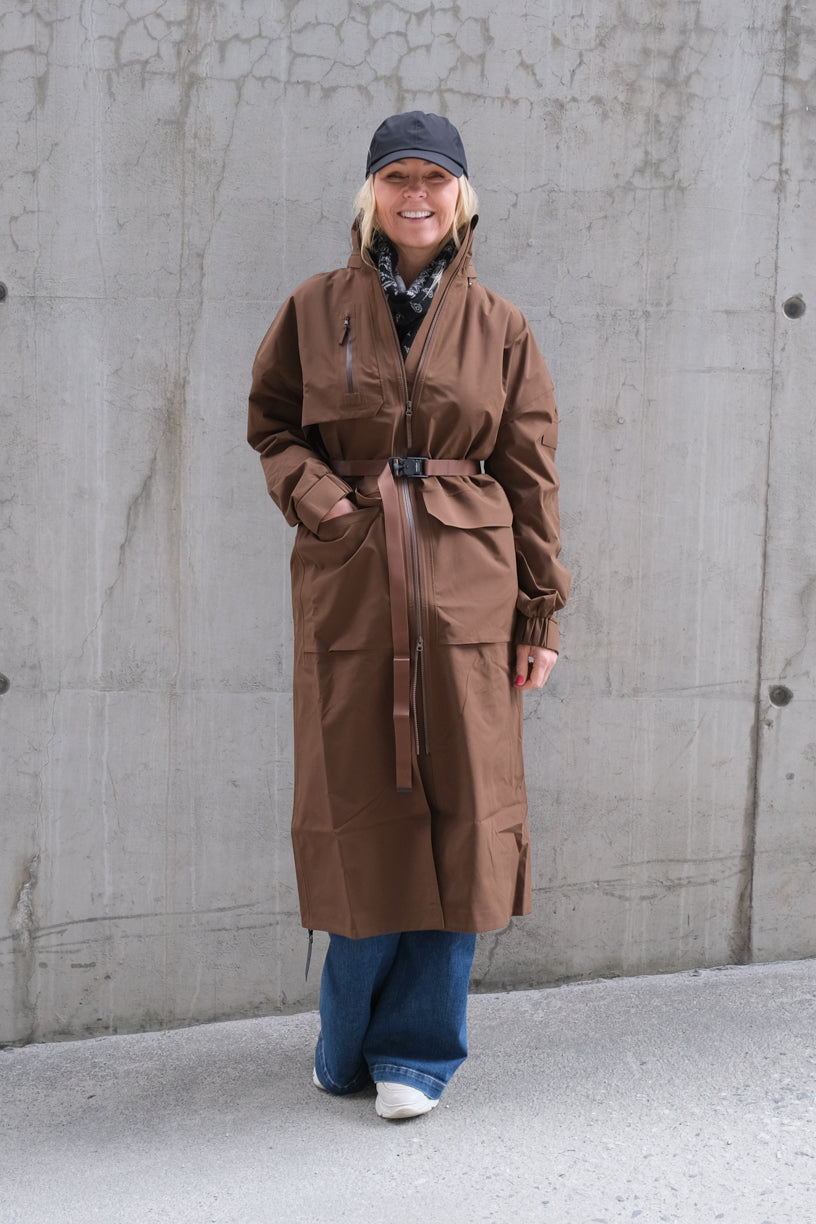 Klipra Coat Brownstone