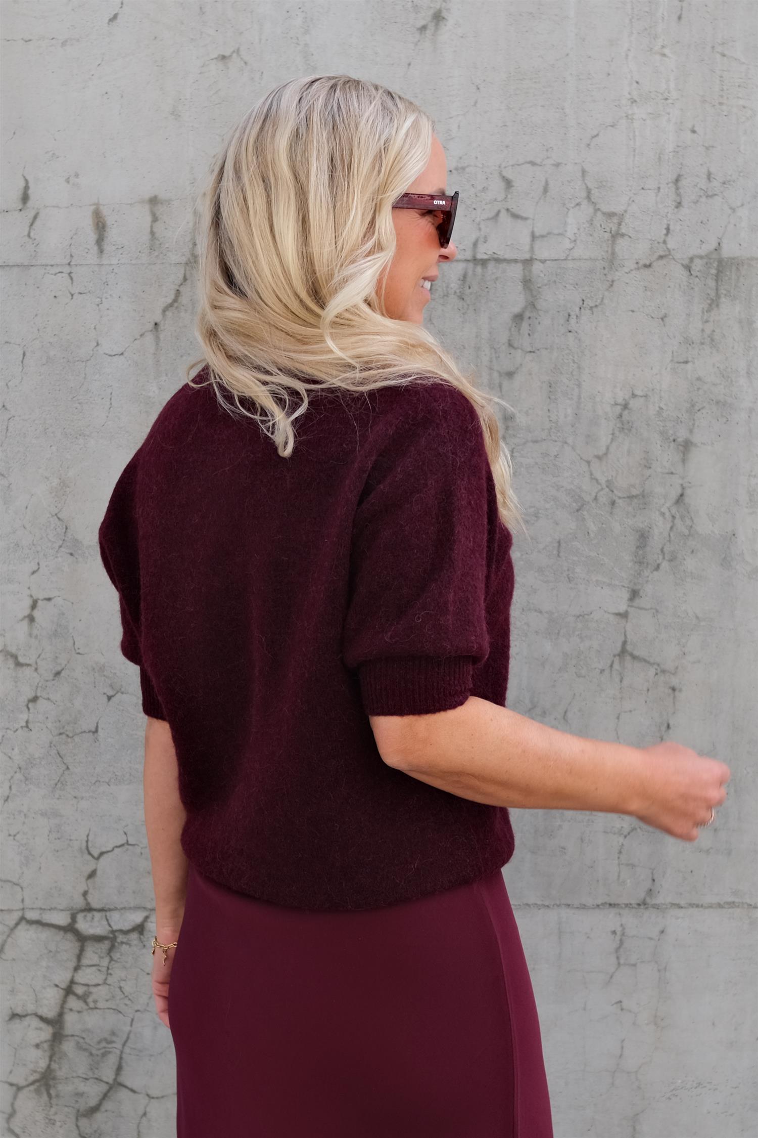 Remi Sweater Burgundy