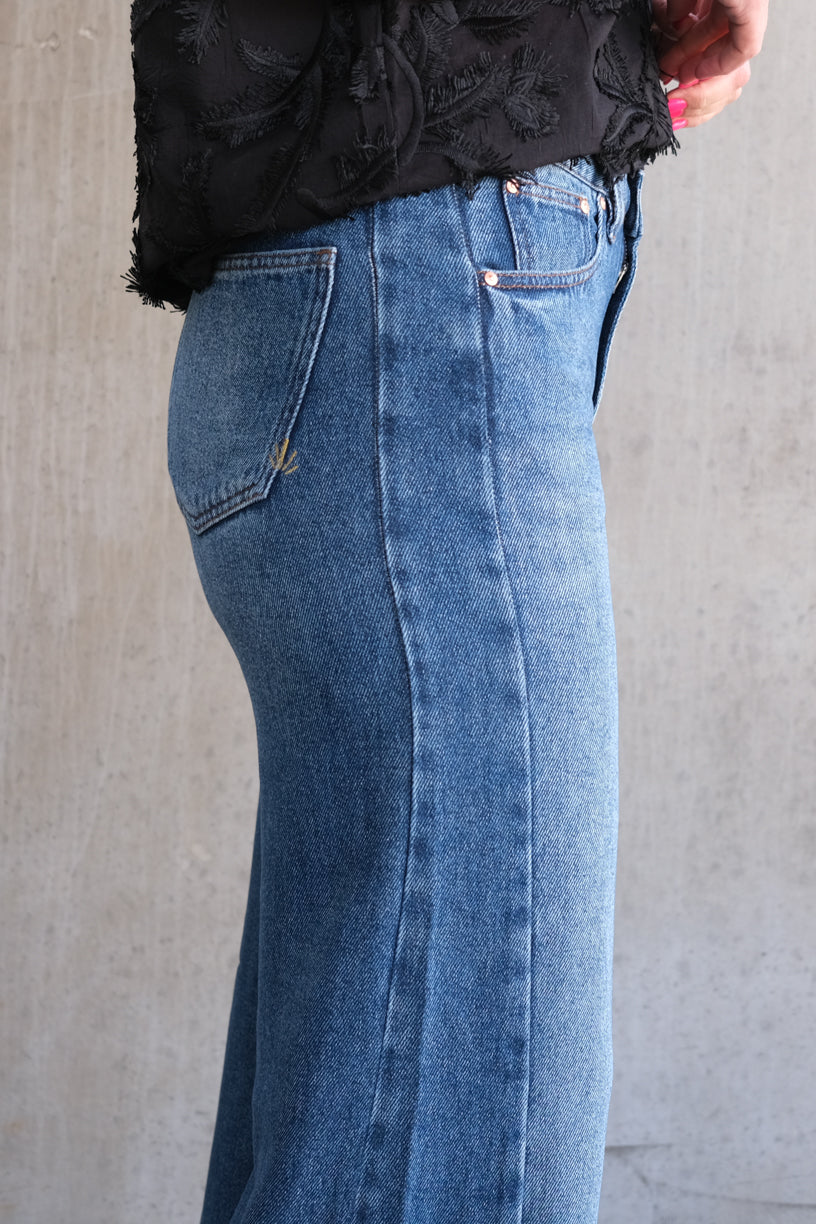 Ray Tencel Denim Worn Vintage