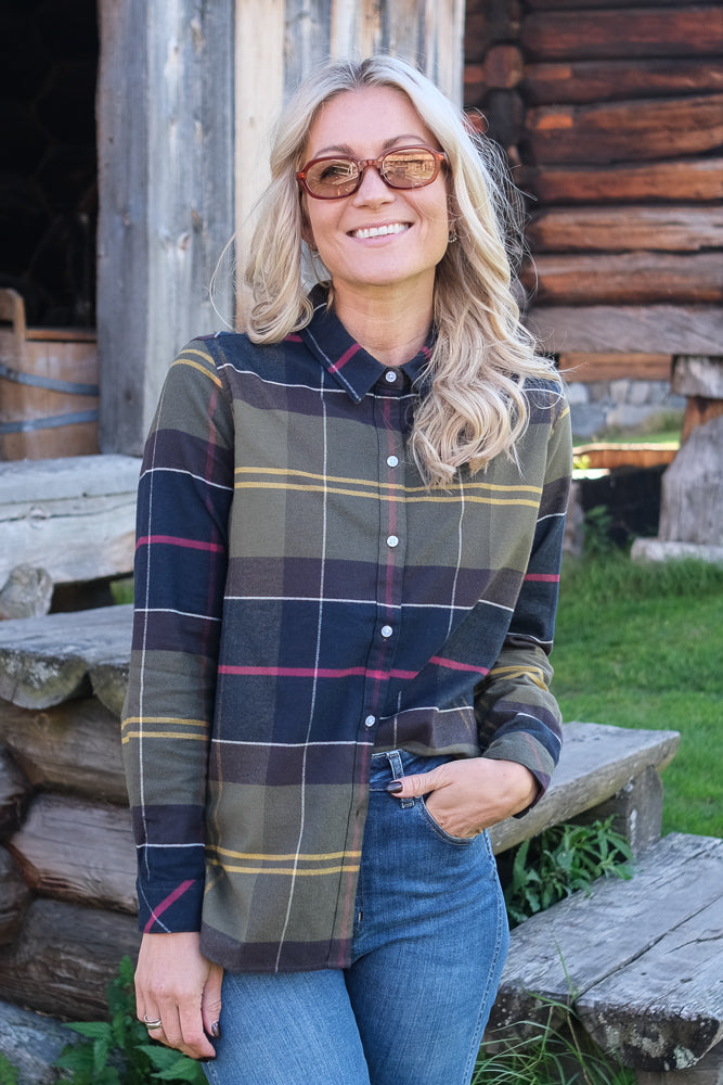 Anna Shirt Classic Tartan