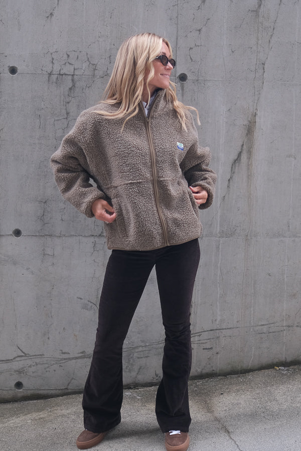 Hoktown Jacket Nutmeg Melange