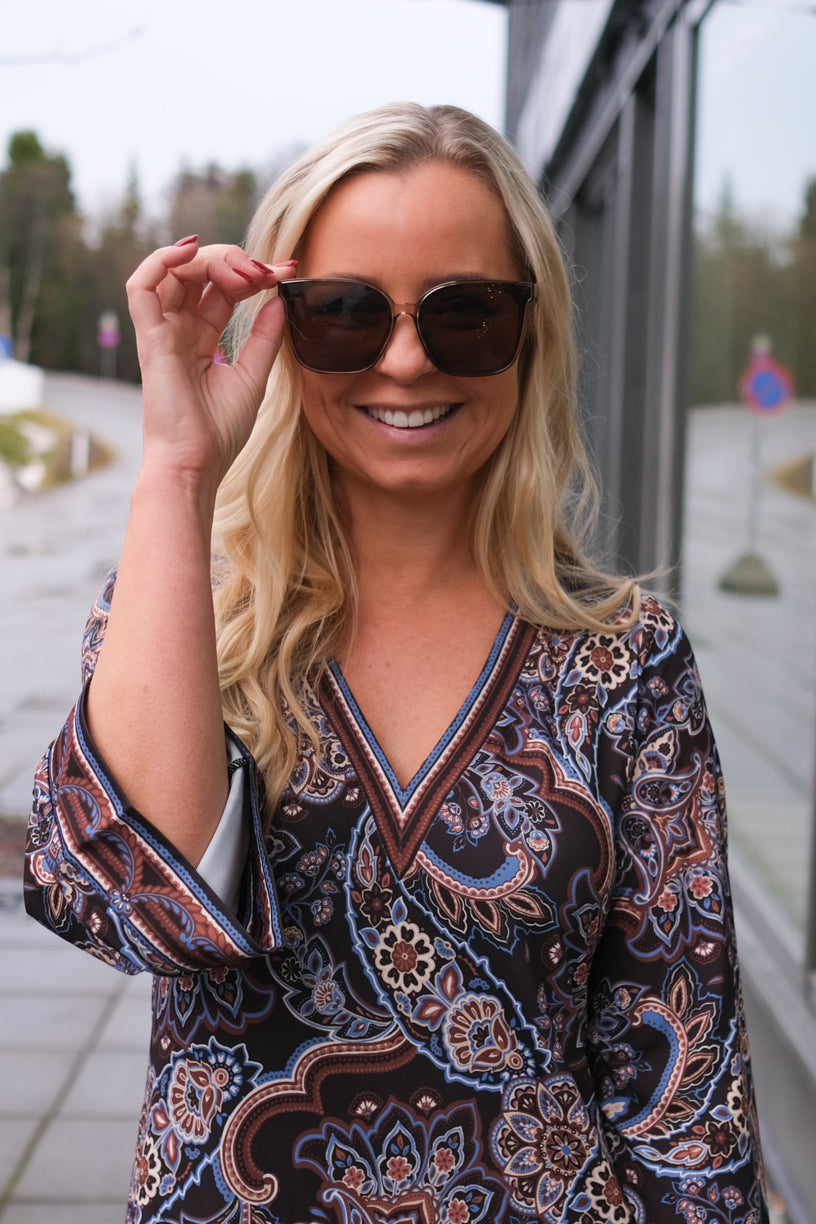 Betty Trans Olive Brown