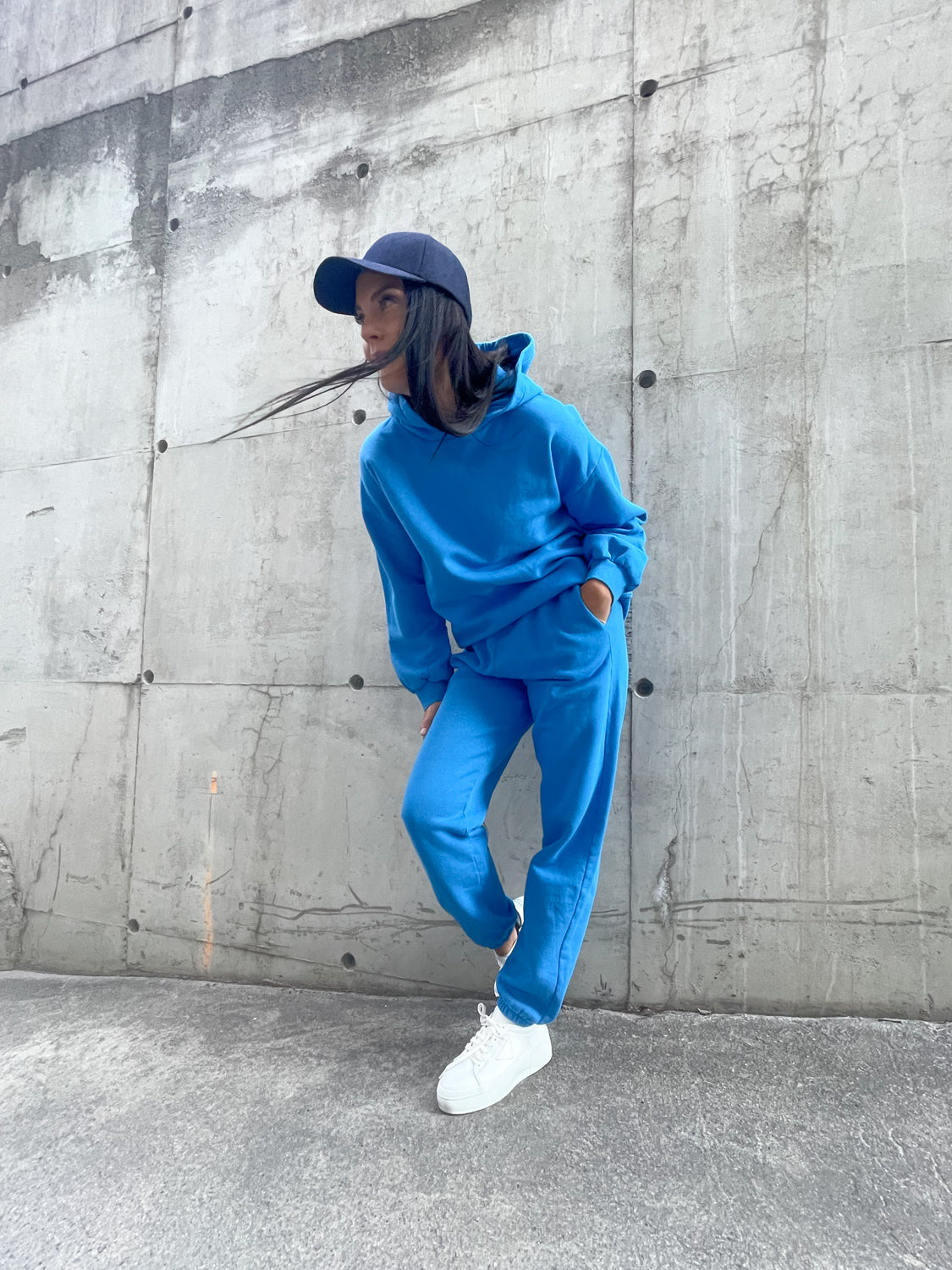 Merino Wool Dark Navy