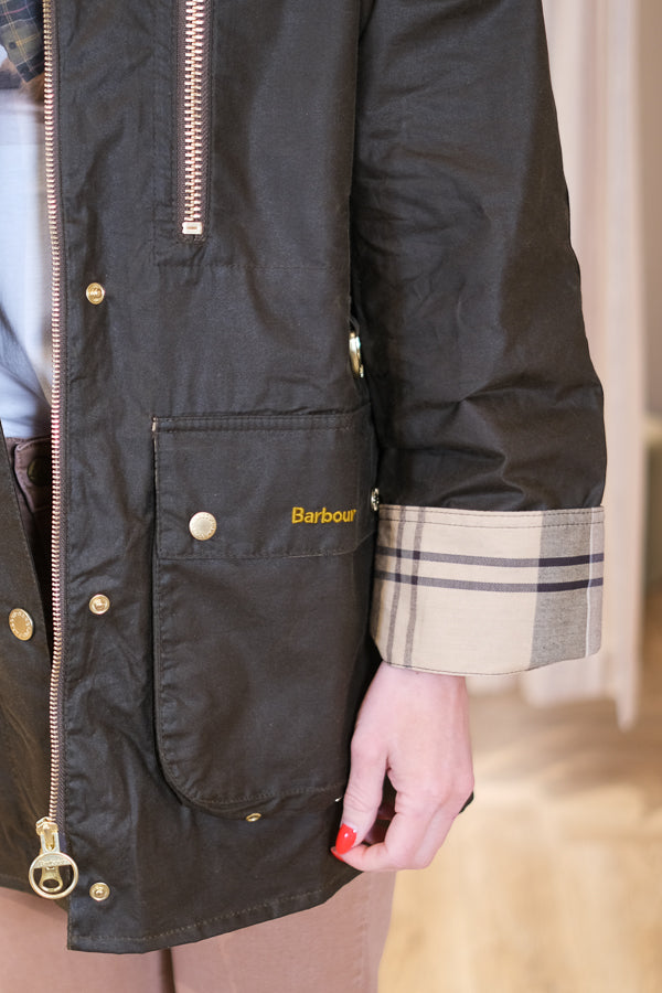 Argill Wax Jacket Brown