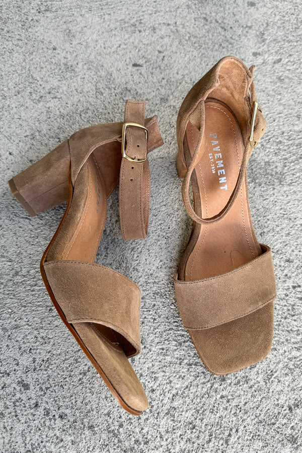 Sinna Suede Taupe