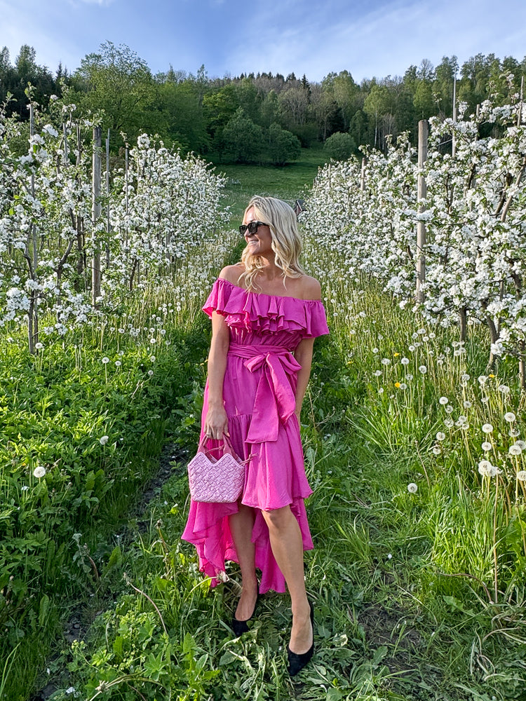 Wow Senorita Dress Hot Pink