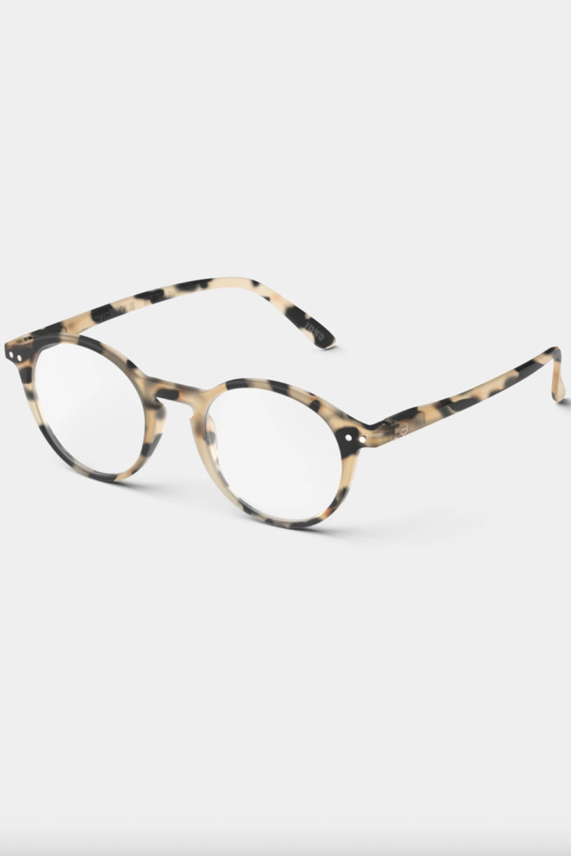 Reading Glasses #D Light Tortoise