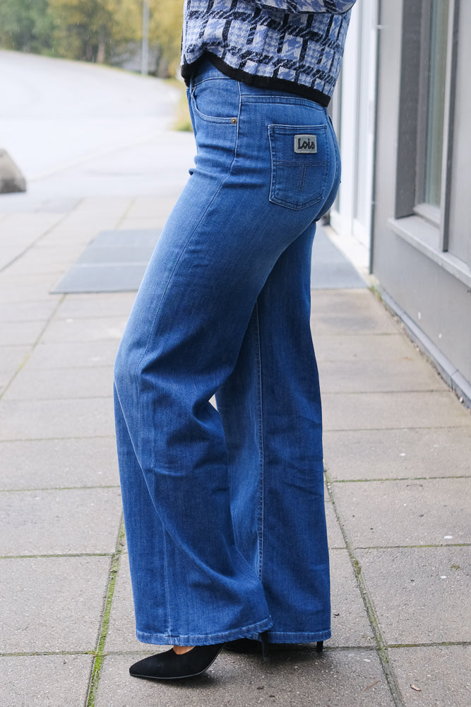 Palazzo Leia Teal Stone