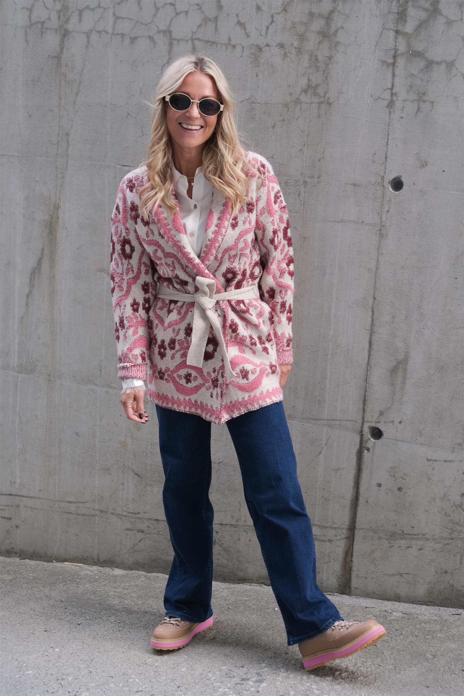 Emmeline Cardigan Ivory