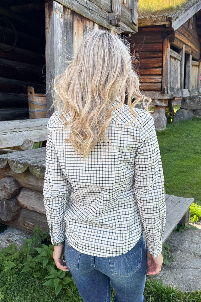 Woodside Check Shirt Navy Check