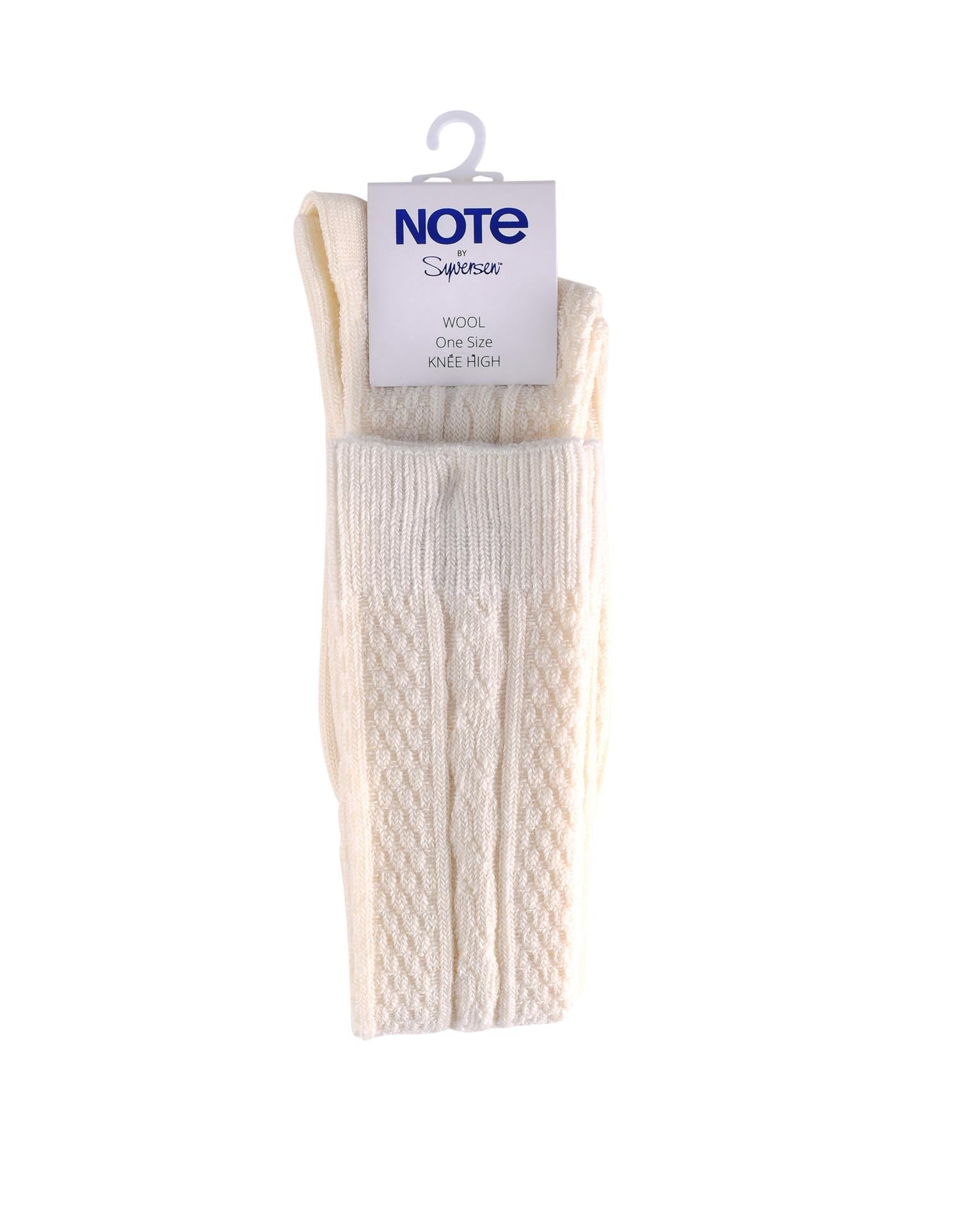 Nikkers Strømper Knee High Off-white