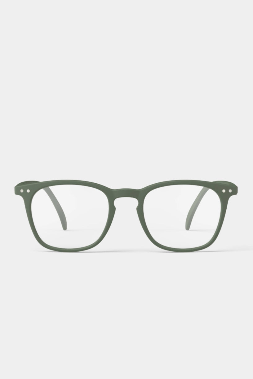 Reading Glasses #E Kaki Green