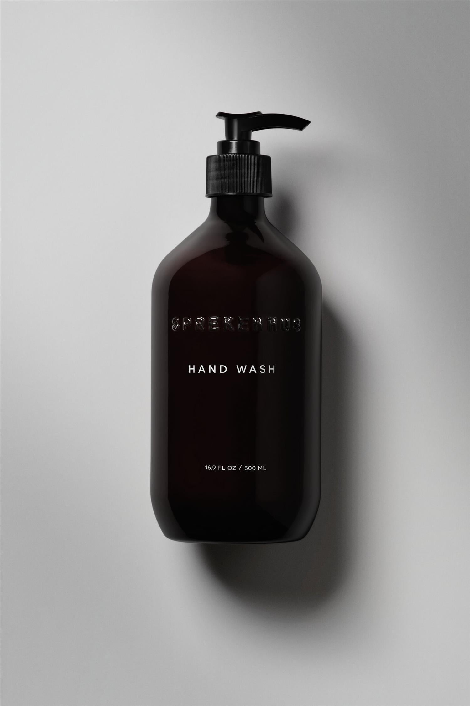 Hand Wash Amber Infatuation Glass Edition 500ML