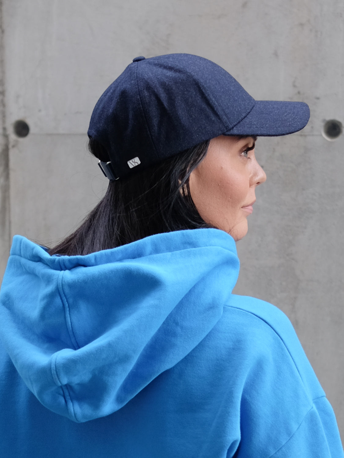 Merino Wool Dark Navy