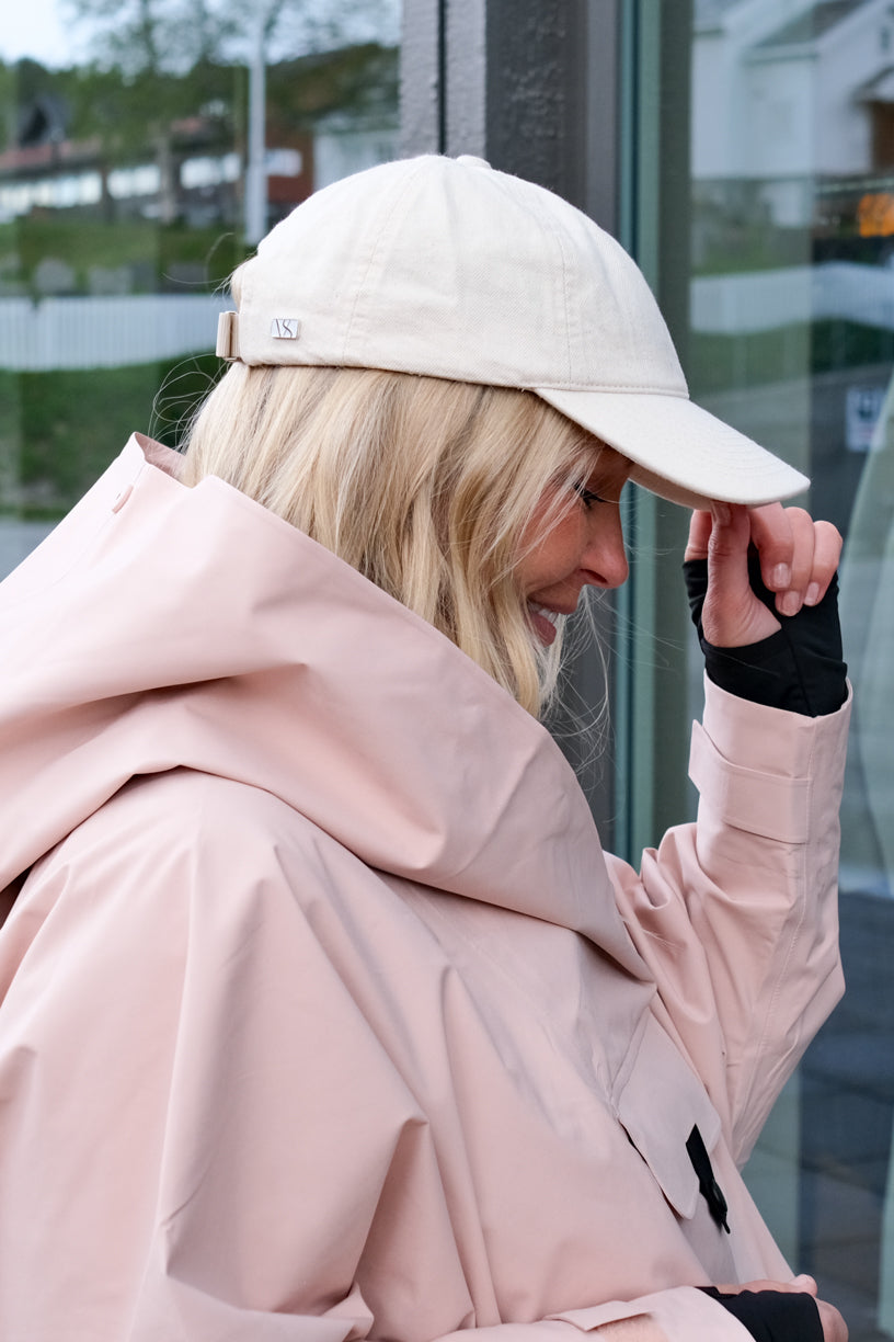 Low Profile Legacy Soft Denim Off-White Washed